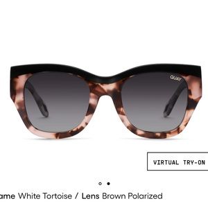 Quay After Hours Luxe Polarized Sunglasses